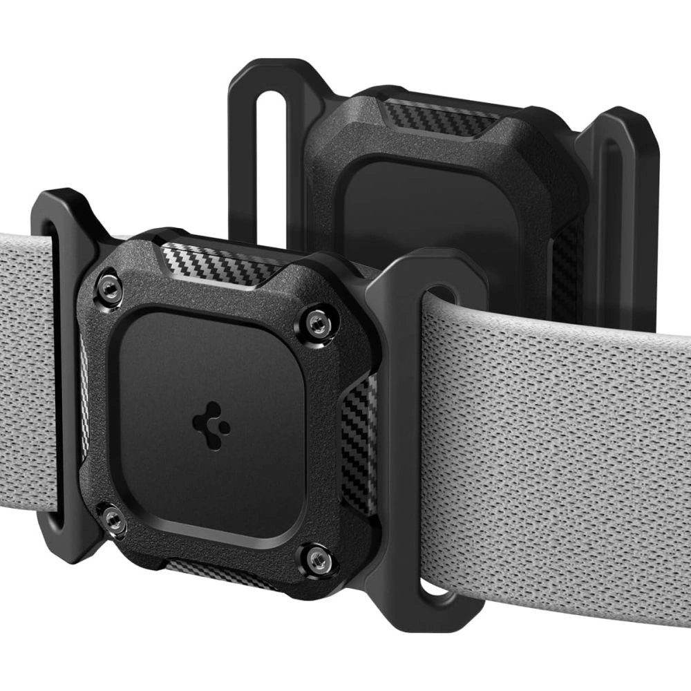 Capa para Coleira NOVELA SPIGEN Tough Armor para animais, compatível com Airtag 1 e 2, com proteção para o pescoço