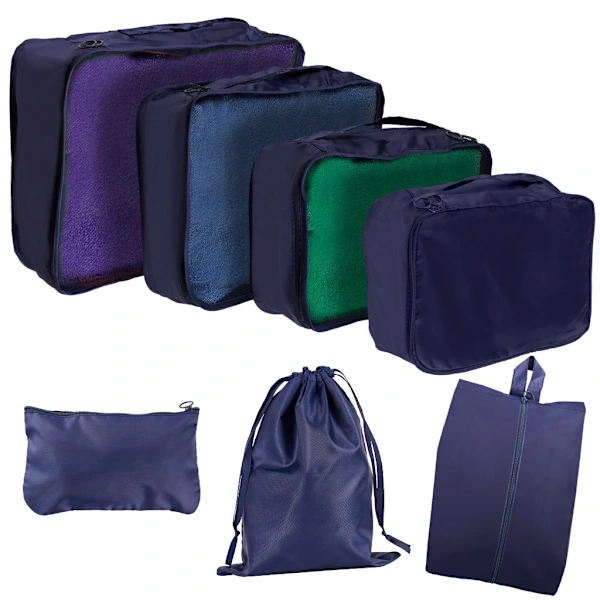35 Sacos BRILVIBERA com zíper, armazenamento, transparente