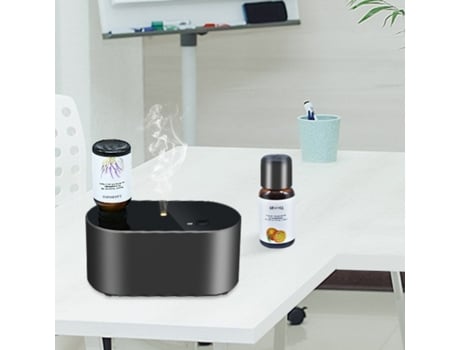Difusor De Aroma Sem Água Com Nebulização Fria Aromatizador Inteligente Usb Sem Fio Com Temporizador Para Casa E Escritório Yt