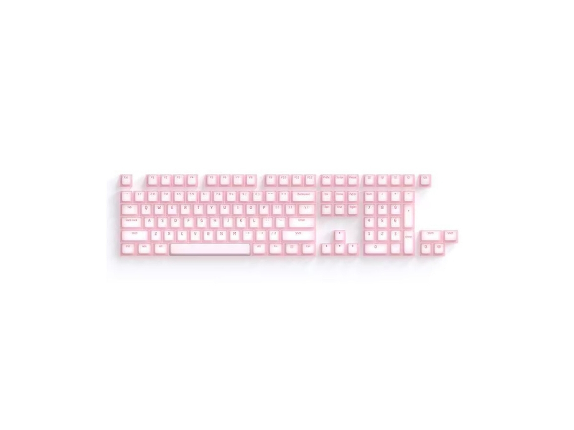 Lurelia Keycaps Conjunto Silicone Teclados Mecânicos 104 Teclas Para Teclado Mecânico