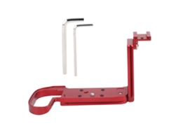 Quick Release Plate L Bracket With Hot Shoe Hand Grip Holder For Canon R5 Slr Camerared LAXISCREED