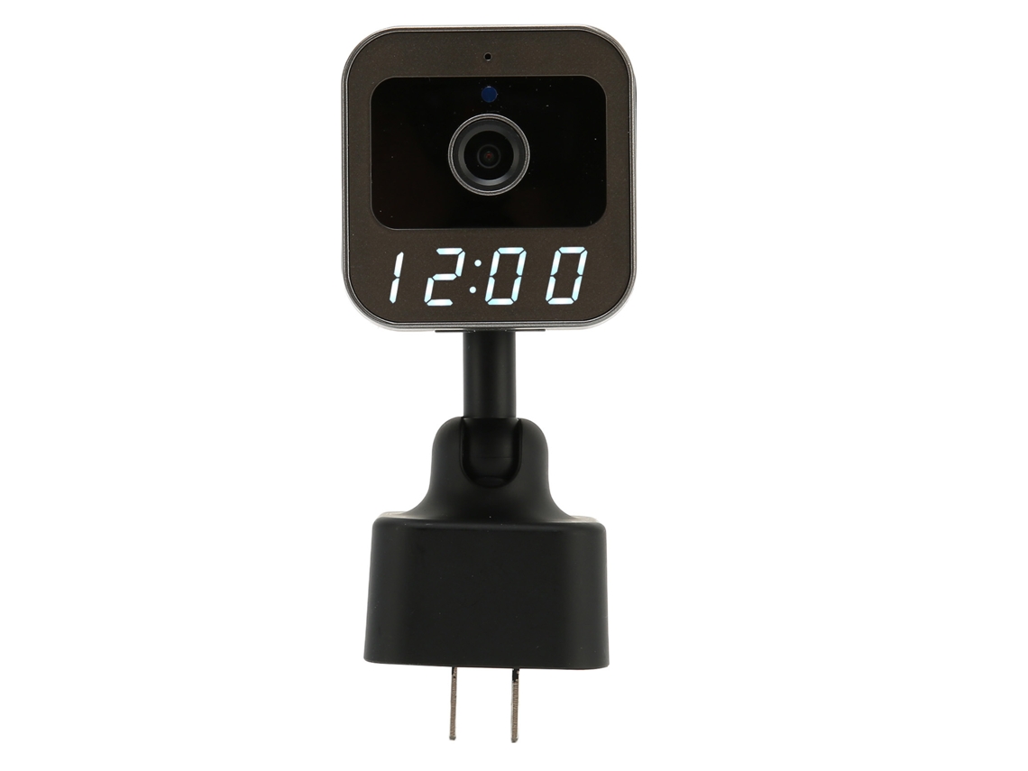 2026zentro-câmera De Segurança Wifi 1080p Hd Plug And Play Inteligente Sem Fio Com Display De Hora Plug Us 100‑240v