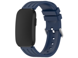 Bracelete de Silicone Para Garmin Cirqa Sem O Smart Band (apenas A Bracelete Azul Escuro)