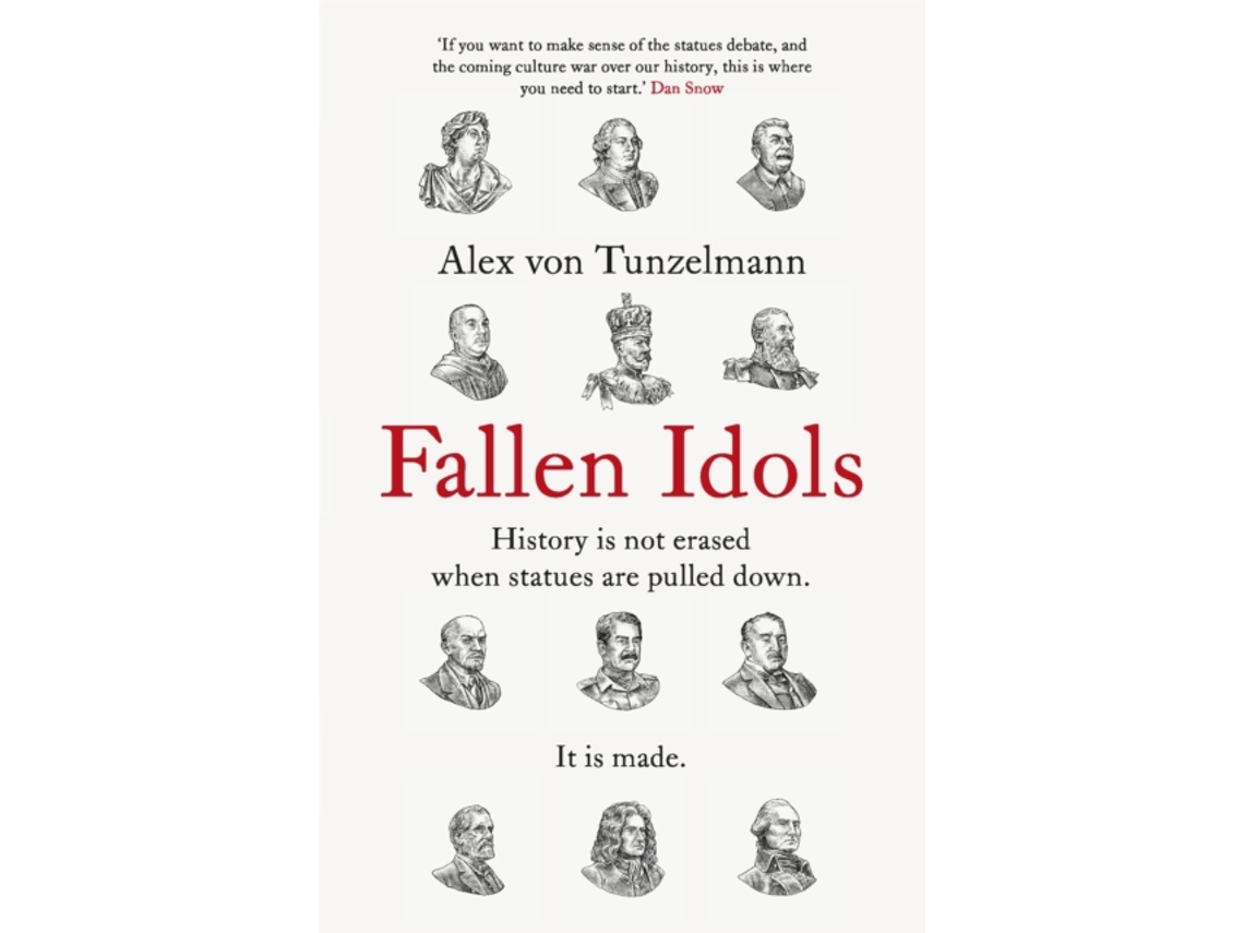 Livro Fallen Idols de Alex Von Tunzelmann (Inglês)