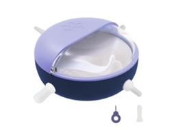 Alimentador de Silicone para Filhotes Cães Gatos Pequenos