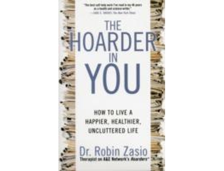 Livro the hoarder in you de zasio, robin (inglês)
