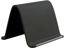 Suporte Flexível De Silicone Para Celular, Dobrável, Ideal Para Escritório, Casa, Viagens E Avião Compatível Com Todos