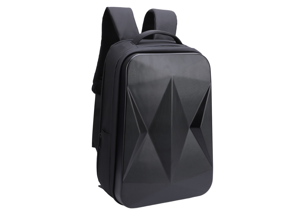 Mochila Resistente À Água para Satélite com Porta Usb, Compartimentos Personalizáveis e Design Confortável com S/MARCA
