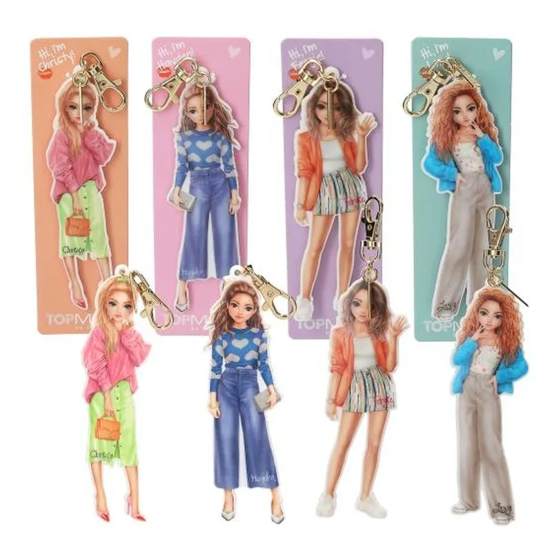 Topmodel Colgante Girl Power Modelos Surtidos Modelo Surtido Depeschep25 (1 Unidad Por Artículo Comprado)