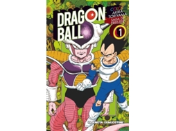 Livro Dragon Ball Color Freezer nº 01/05 Saga de Freezer de Akira Toriyama (Espanhol)