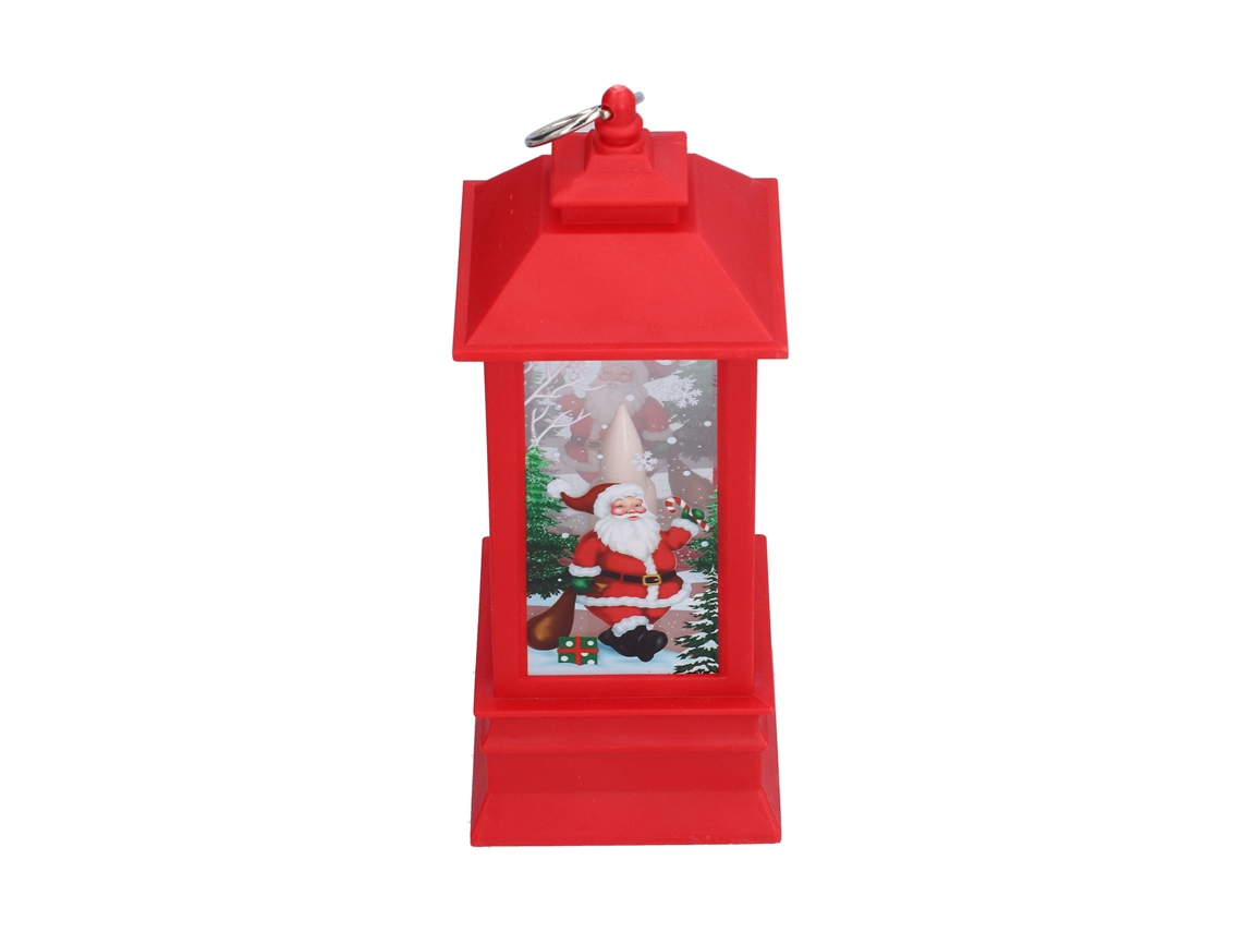 Lanternas de Natal com Luzes Led em Formato de Boneco de Neve CHABERLU