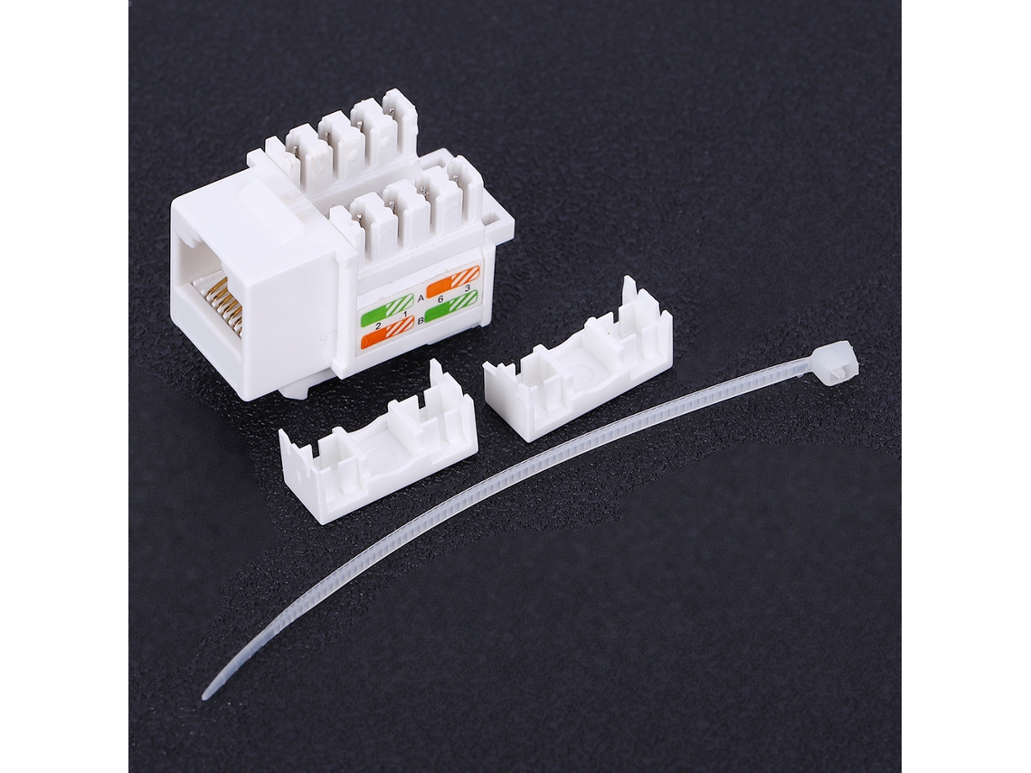 Laxiscreed Módulo De Informação De Rede Rj45, Porta Única