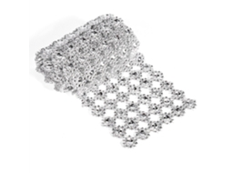 Decoração Com Contas De Girassol Ocase E Strass Prateado - Laxiscreed, Detalhes Brilhantes Para Artesanato