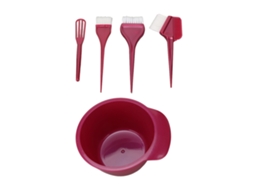 Kit De Tintura De Cabelo Com Cor E Mistura
