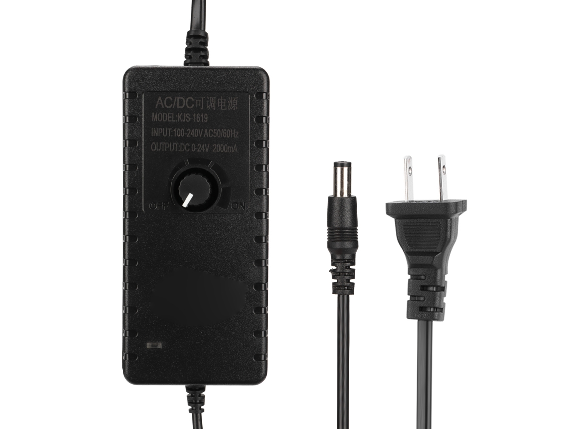 Adaptador de Energia EOOCOO (tensão e Velocidade Ajustáveis 48w 2a)