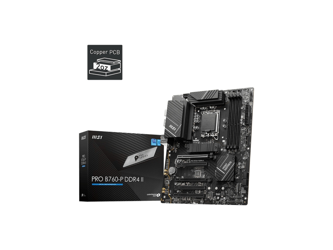 Placa Mãe MSI 911-7E29-001 Intel Intel B760 Lga 1700