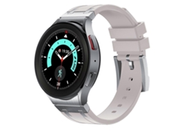 Pulseira De Silicone Líquido Da Série Ap Para Samsung Galaxy Watch 4/5/6