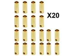 Conector Banana 20f De 5,5 Mm Para Dualtron