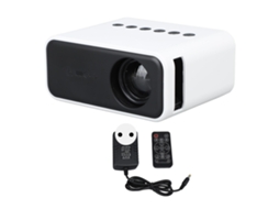 Projetor Portátil Mini com espelhamento Wifi 1080p EOOCOO
