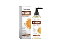 Óleo Corporal Oceaura da LAXISCREED com Vitamina C, Pele Suave e Radiante