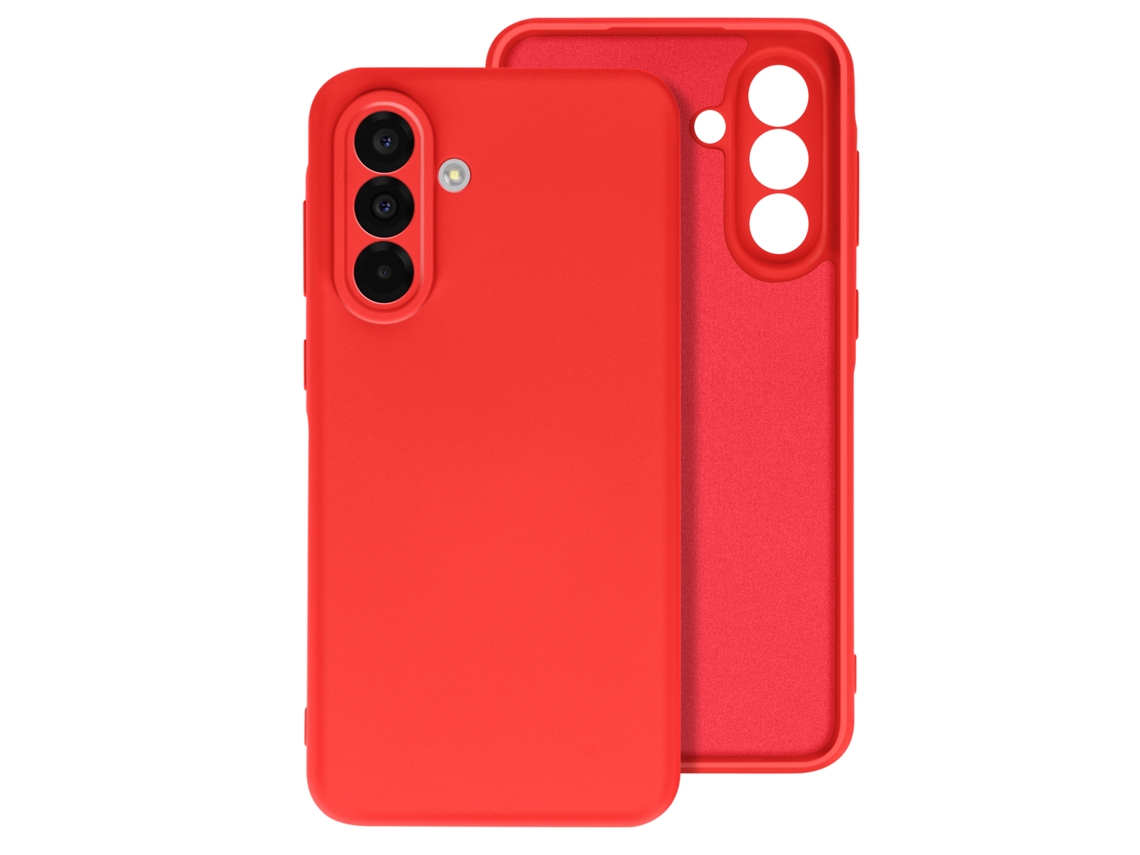 Capa Para Galaxy A56 Série Fast Cover Resistente Com Acabamento Soft-touch