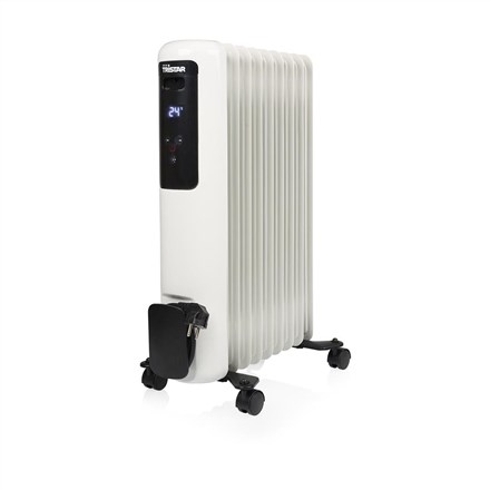 Radiador a Óleo Ka 5189 | 2000 W | Adequado para Ambientes Até 45 m³ | Branco | IP00 Tristar