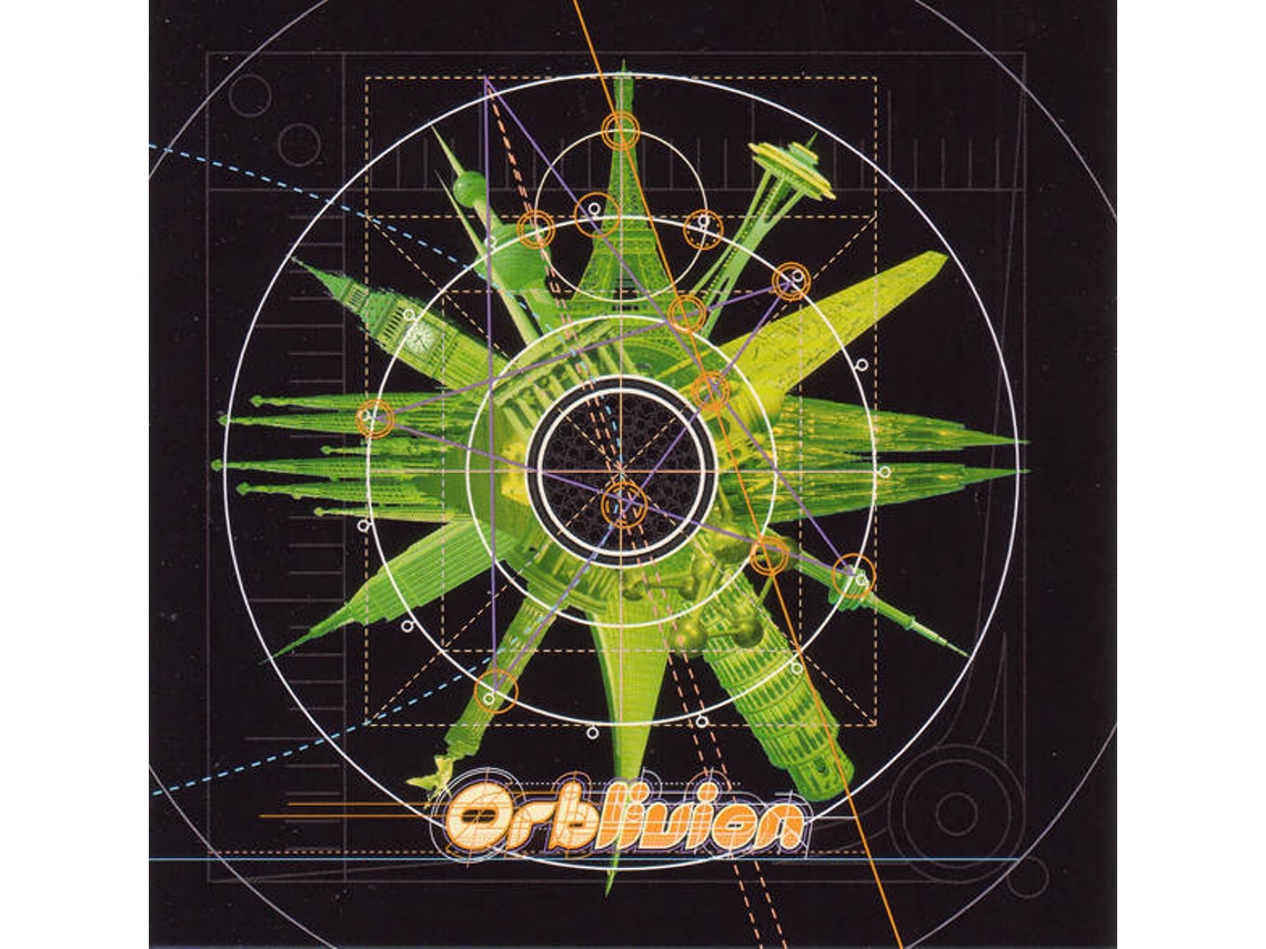 CD The Orb - Orbiting (1CDs)
