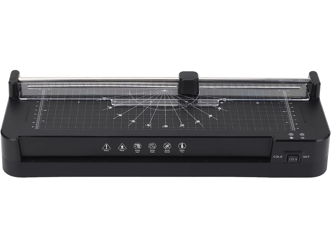 Laminadora Compacta Fn337 Com Interruptor Basculante E Botões Em Abs