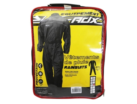 Fato Molas de Unissexo para Motociclismo ADX Cinto Ajuste Reforço Fecho Correr Pés Preto (M)