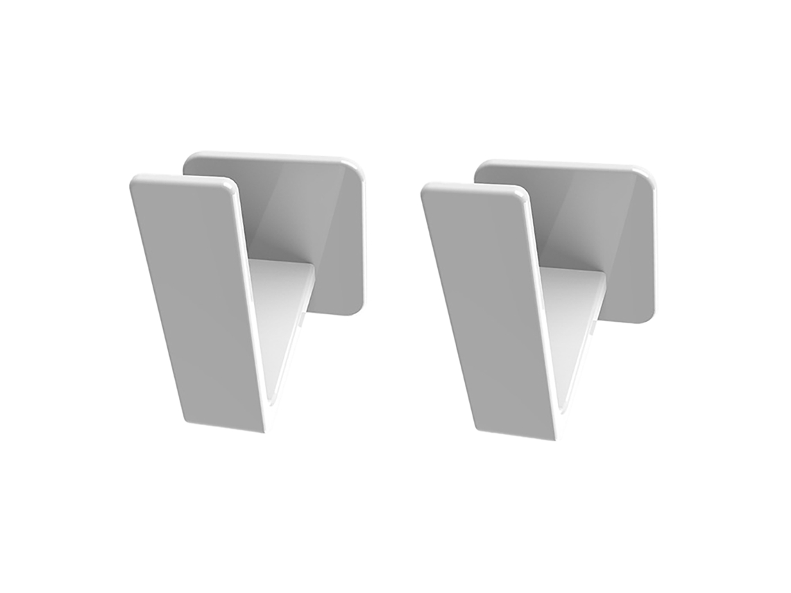 Suporte para Tampas de Panelas LAXISCREED Aço Carbono Parede Branco