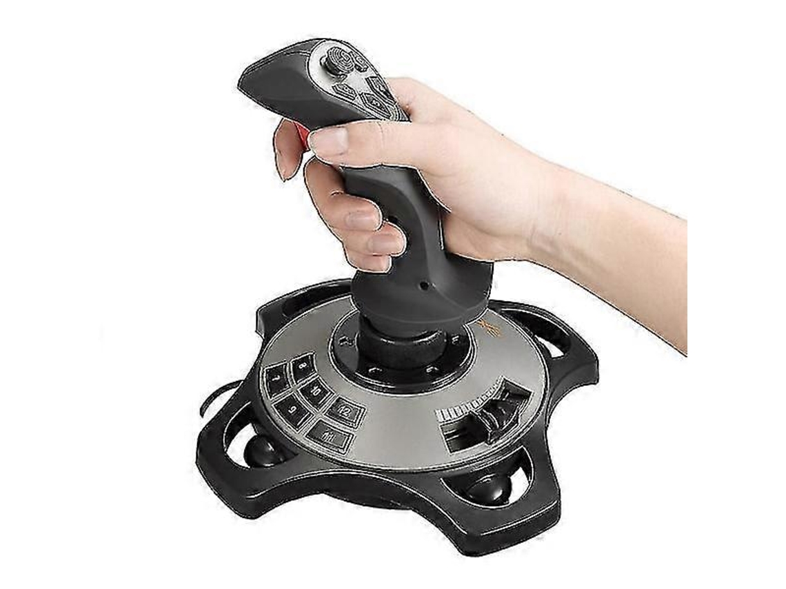 Pxn 2113 Usb Flight Stick Pc Joystick Controller Gamepad Simulador Com Fio Hengjian