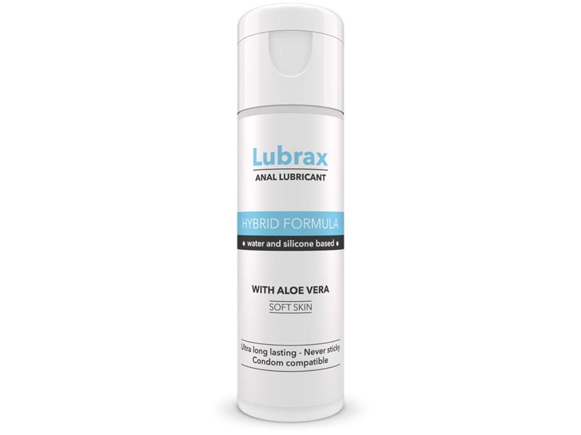 Lubrax Lubrificante Anal Híbrido 50 Ml