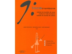 Livro TrocatromboneMétodo De Trombón De Varas de S Orteu (Espanhol)