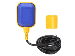 Sensor de Nível de Água Flutuador Automático com Cabeamento de 3m para Controle de Bomba