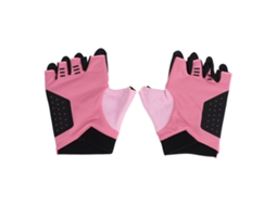 Luvas De Ciclismo Leve Respirável Antiaderente Para Ciclismo De Estrada Levantamento De Pesos Yoga Treino Fitness M Vermelho Rosa 2pcs