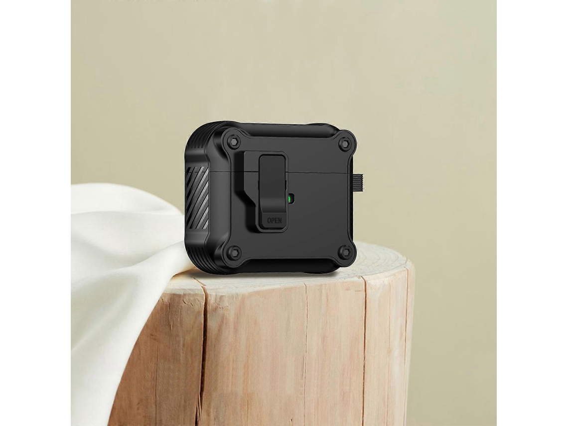 Capa protetora Eagle à prova de choque para AirPods 3 com Switch. GIECY