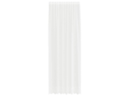 Conjunto 1 Cortina De Renda Vidaxl Branco Poliéster (300 X 150 Cm)