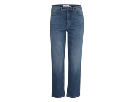Jeans De Mulher Ichi Ihtwiggy Raven Preto (w33)