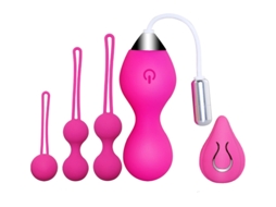 Vibrador Bestvite Controlo Remoto (rosa)