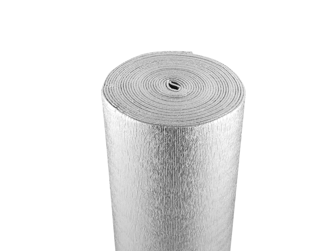 Barreira Radiante De Espuma Isolante Térmica Dupla Refletora 15,24 X 1,22 M Vevor