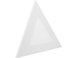 Quadro Branco Triangular para Pintura em Tela e Madeira. SFUSHOS