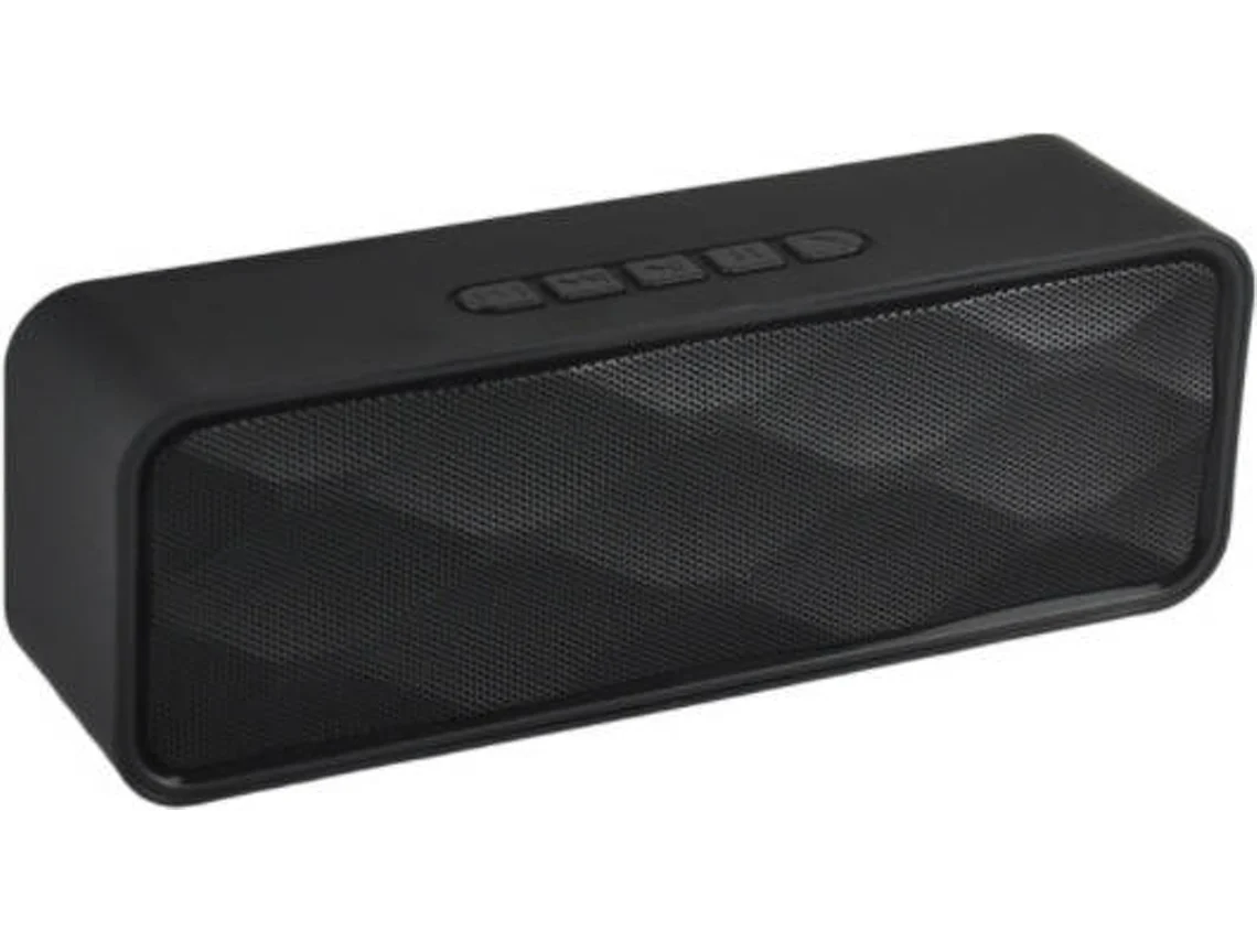 Coluna Bluetooth Ydcy 0827H2 Autonomia: Até 8 H Preto