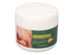 2 unidades de creme de gengibre de 30ml para firmar o peito e reduzir a ginecomastia em homens.
