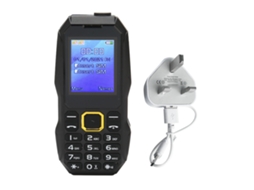 Aetheria celular para Idosos Desbloqueado Dual Sim 2g com Botões Grandes e Bateria 5800mah