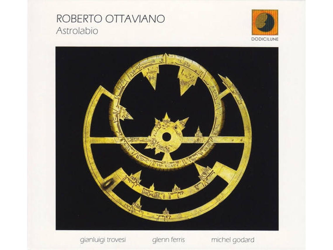 CD Roberto Ottaviano - Astrolabio (1CDs)