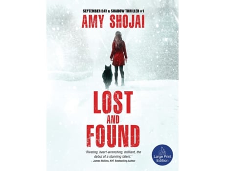 Livro Lost And Found A Dog Lovers Medical Thriller Suspense de Amy Shojai (Inglês)
