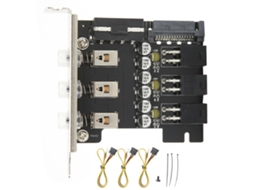 Controlador de expansão para PC de mesa (comutação multissistema, suporte para unidade óptica)