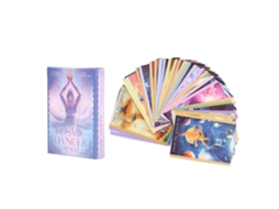 Mali baralho Oracle Tarot Cosmic Dancer 44 Cartas de Adivinhação Jogo de Tabuleiro