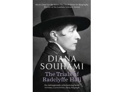 Livro The Trials of Radclyffe Hall de Diana Souhami (Inglês)