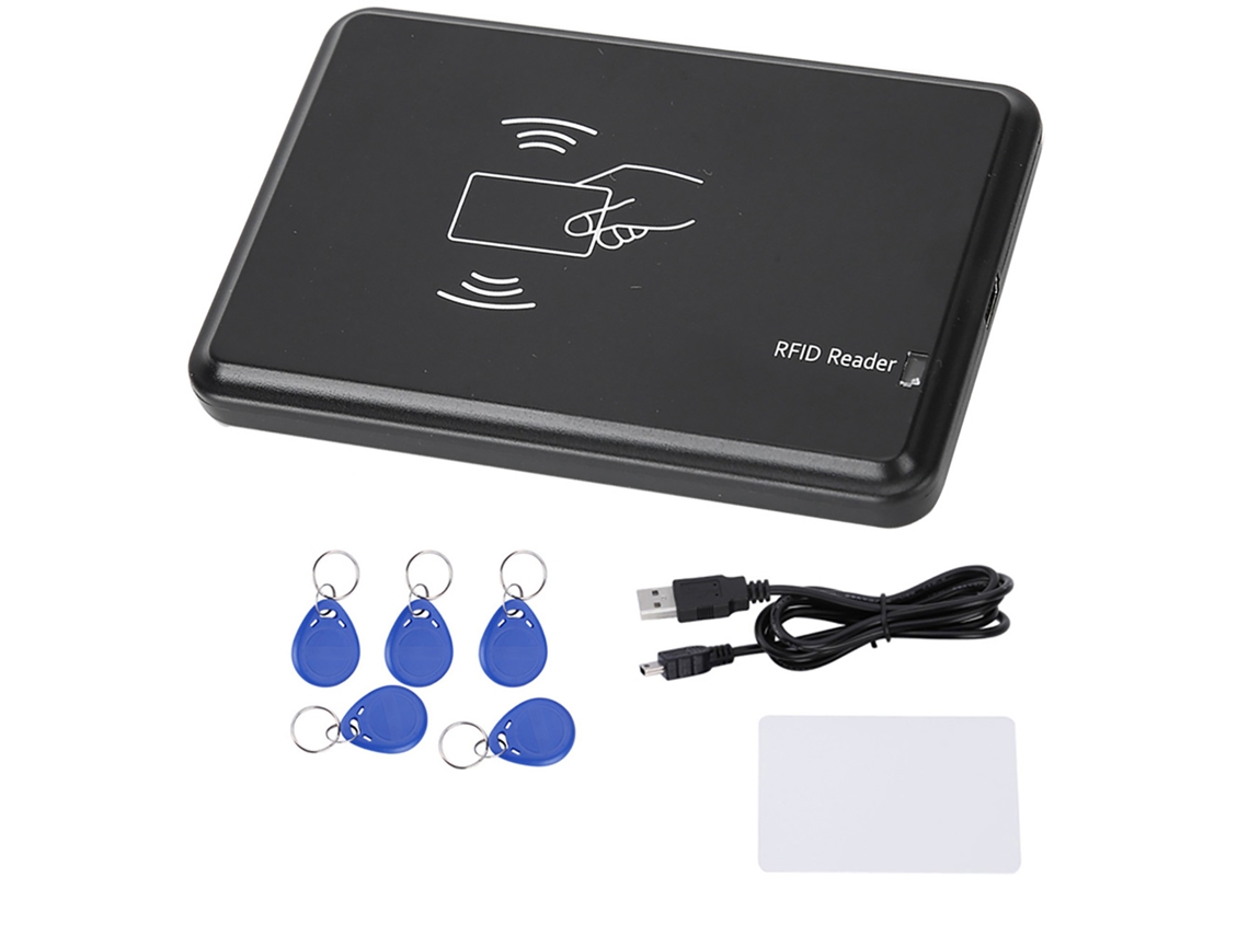Leitor Rfid Usb 125khz Com Leitura E Gravação